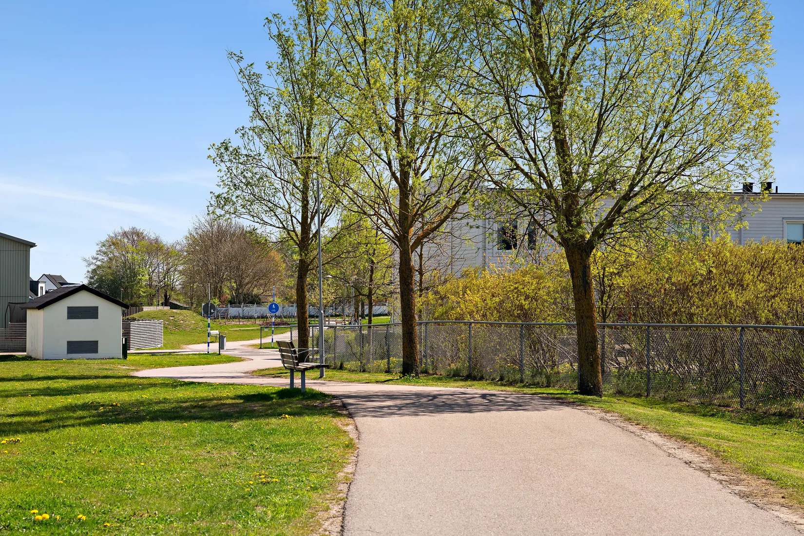 Radhus, Maja-Lisa Grönbergs väg 15E, Skegrie, Trelleborg