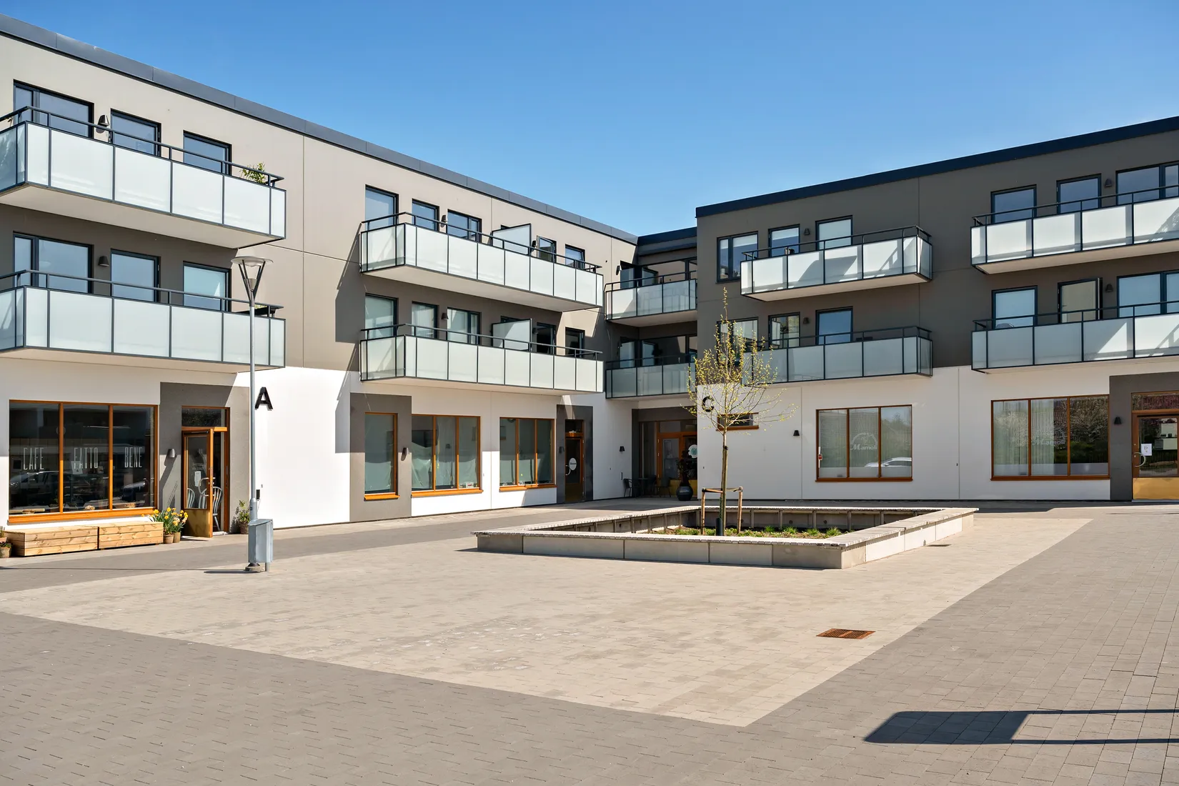 Radhus, Maja-Lisa Grönbergs väg 15E, Skegrie, Trelleborg