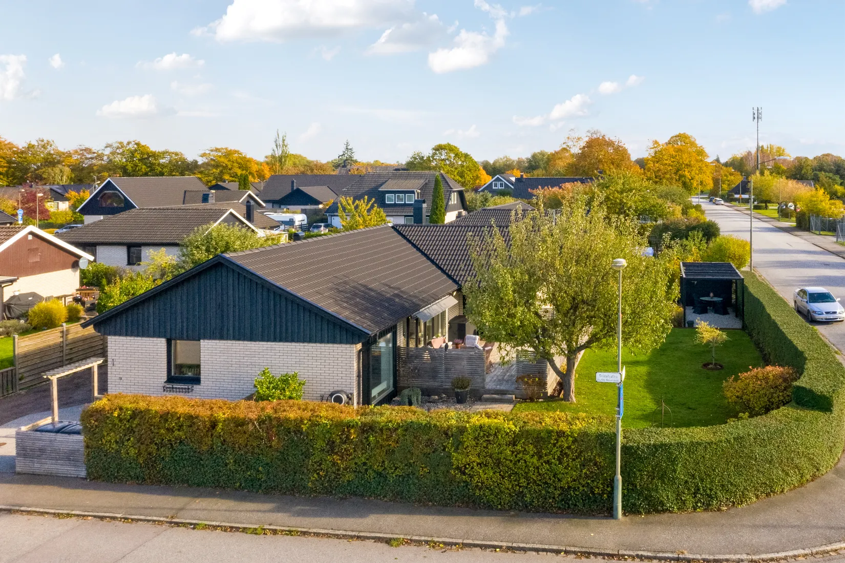 Villa, Soldatgatan 1, Husie/Stenkällan, Malmö