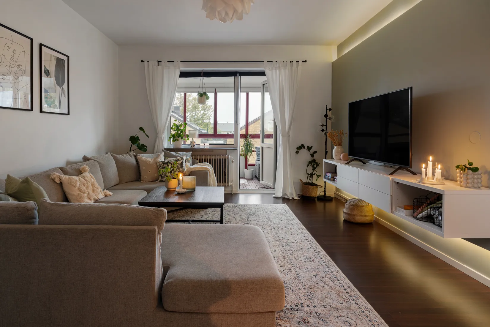 Bostadsrätt, Hedvägen 33, Centralt, Trelleborg, Trelleborg