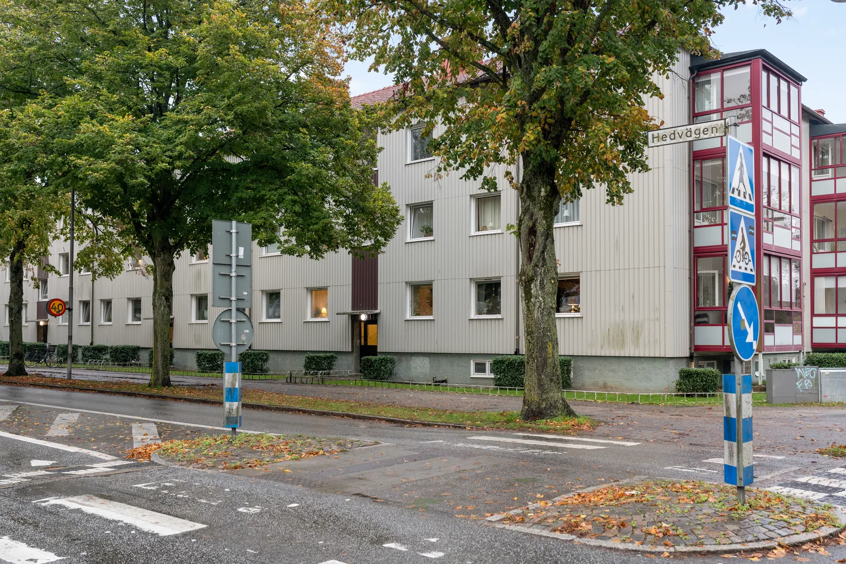 Bostadsrätt, Hedvägen 33, Centralt, Trelleborg, Trelleborg