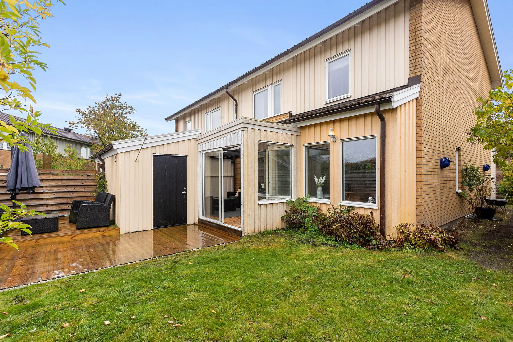 Radhus, Emil Göranssons väg 95, Oxie, Malmö