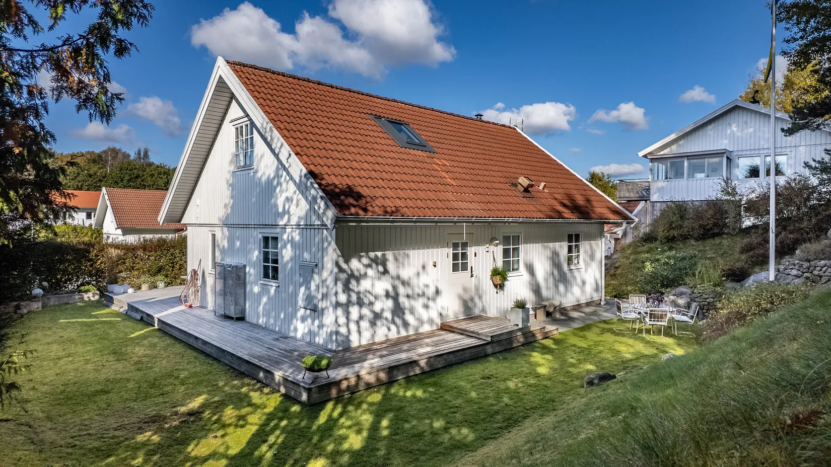 Villa, Ställets bygata 174, Ytterby, Kungälv