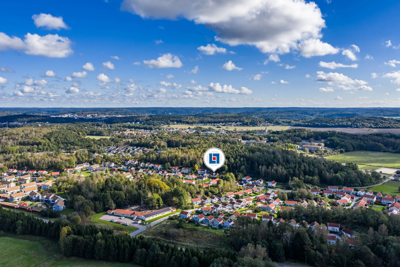 Villa, Ställets bygata 174, Ytterby, Kungälv