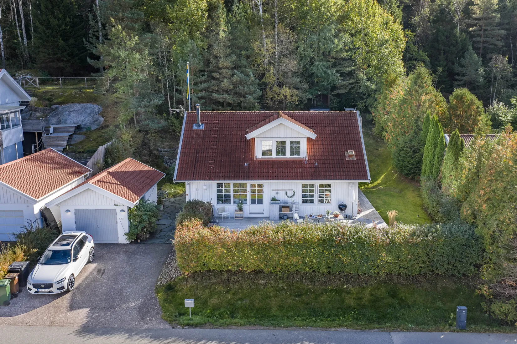 Villa, Ställets bygata 174, Ytterby, Kungälv