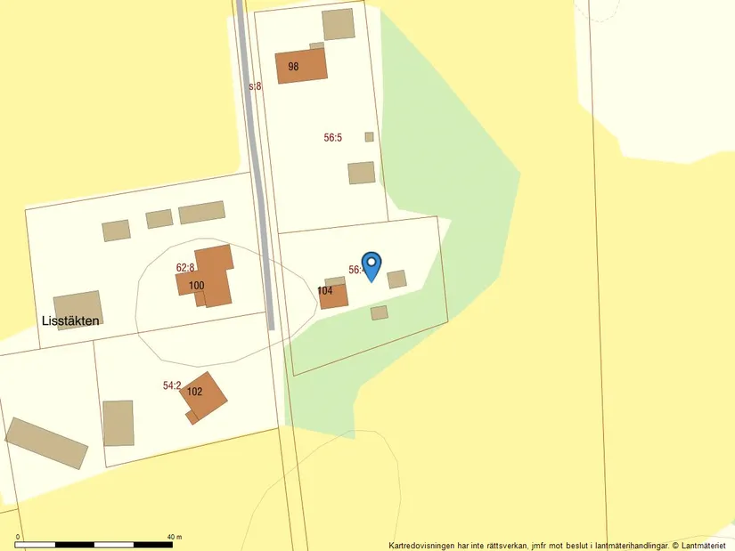 Fritidshus, Karlsbyn 104, Karlsbyn, Falun