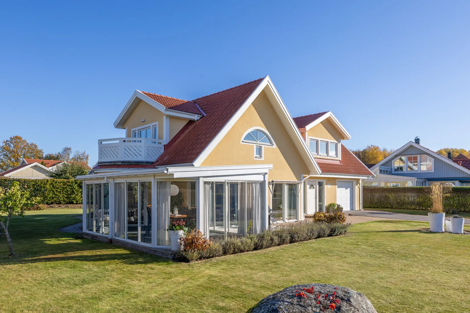 Villa, Växthusvägen 13, Ekängen, Linköping
