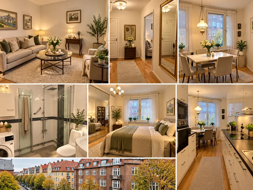 Bostadsrätt, Valhallavägen 146F, Östermalm - Fältöversten, Stockholm