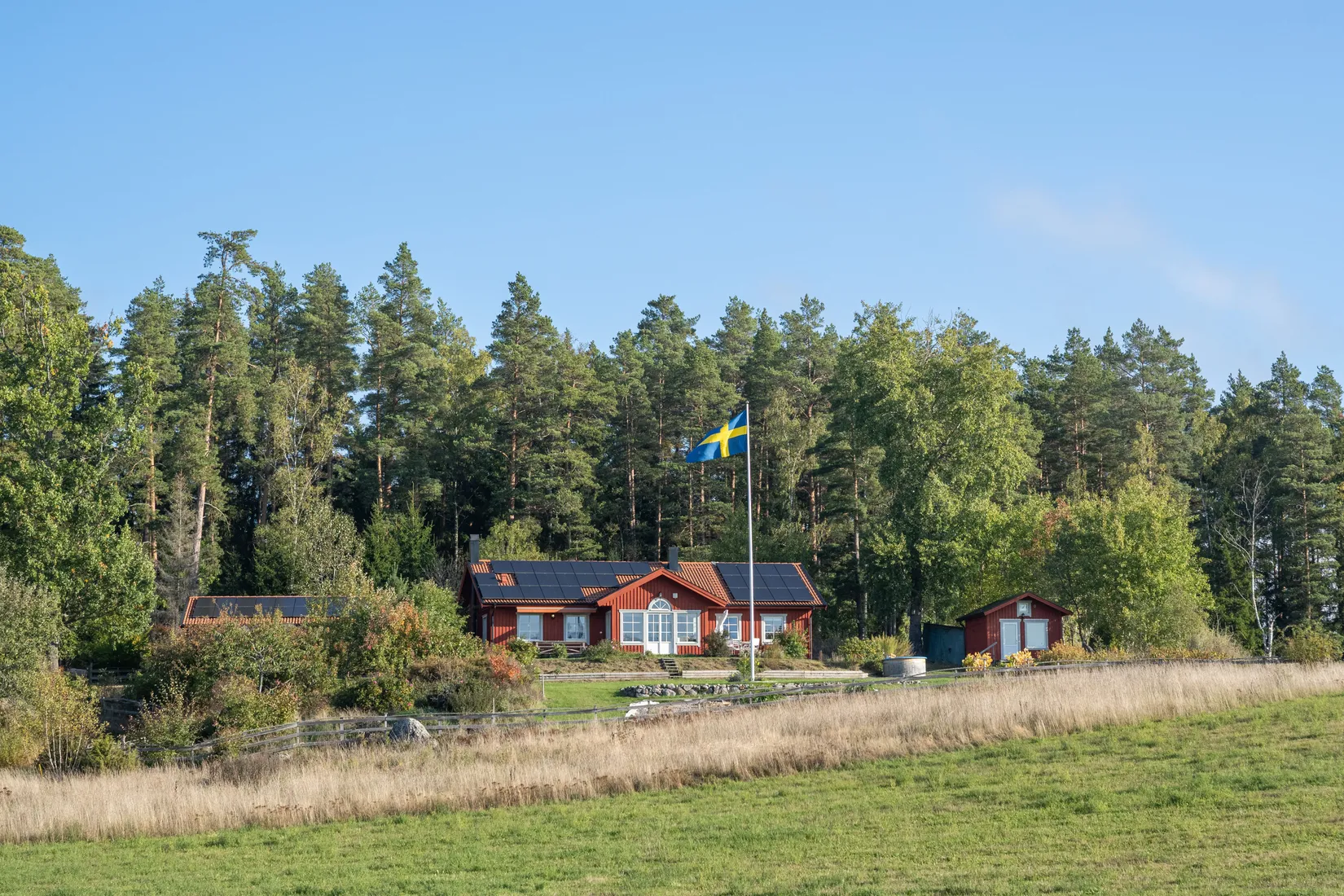 Villa, Tängslinge 1, Lantligt, Gnesta