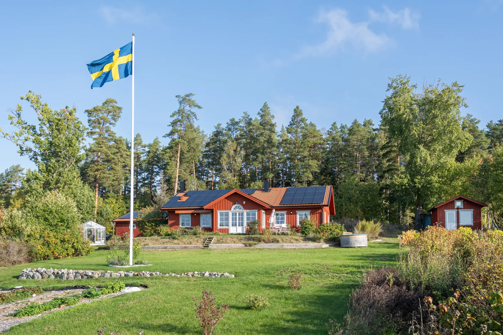 Villa, Tängslinge 1, Lantligt, Gnesta