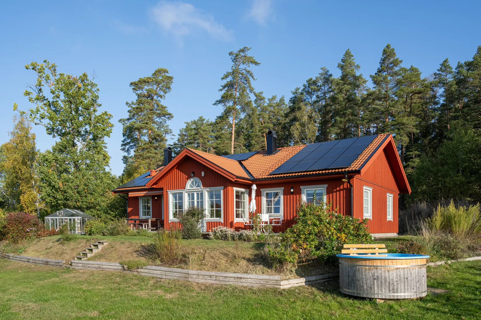 Villa, Tängslinge 1, Lantligt, Gnesta