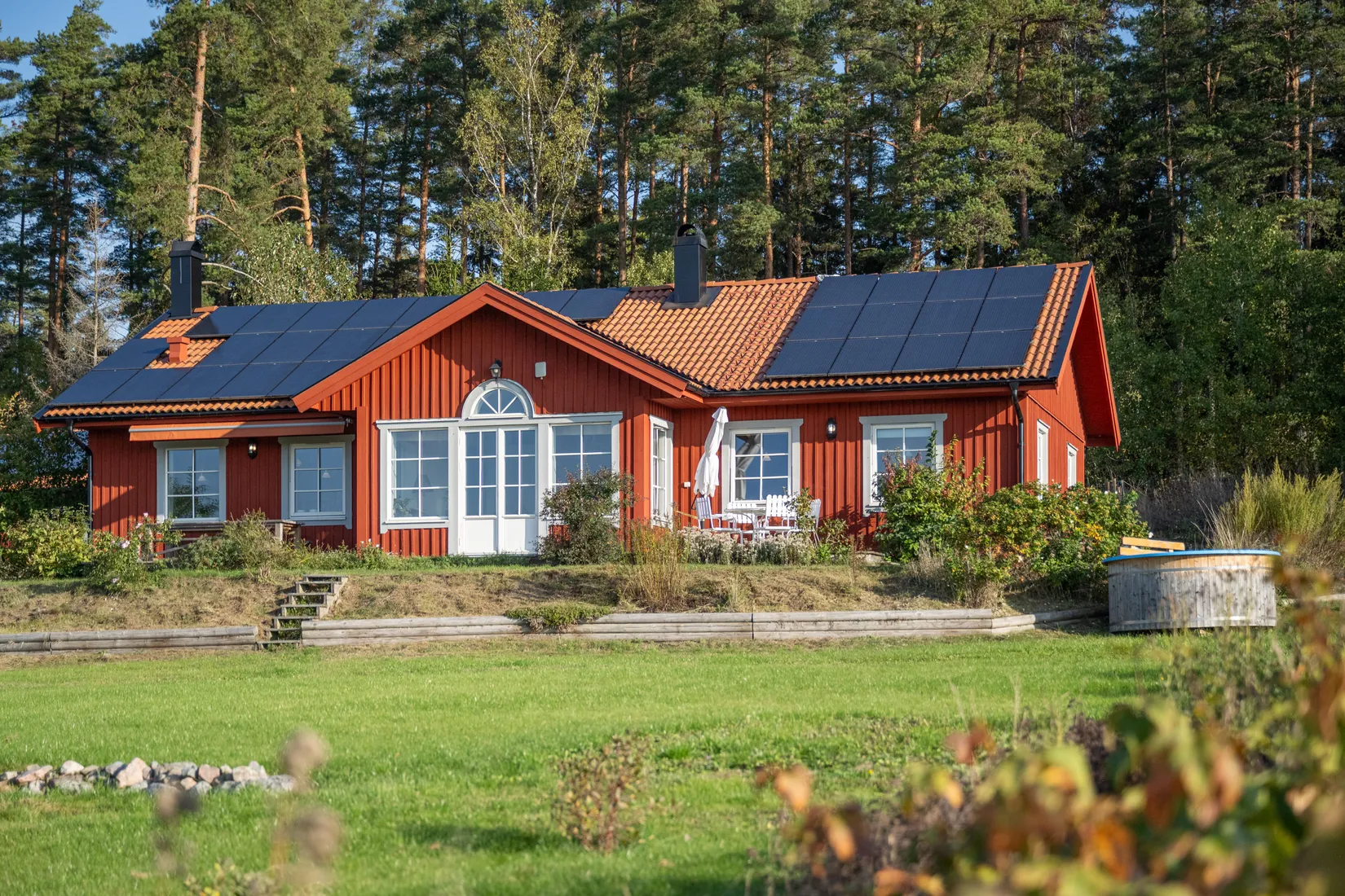 Villa, Tängslinge 1, Lantligt, Gnesta