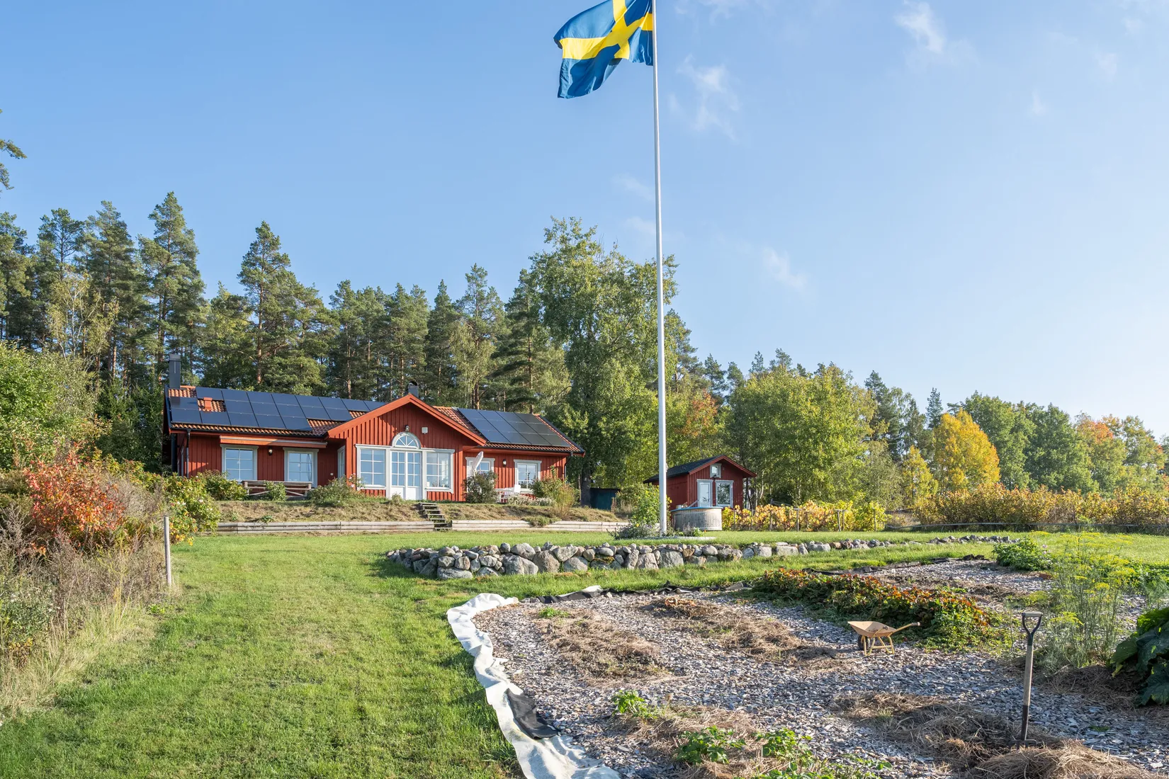Villa, Tängslinge 1, Lantligt, Gnesta