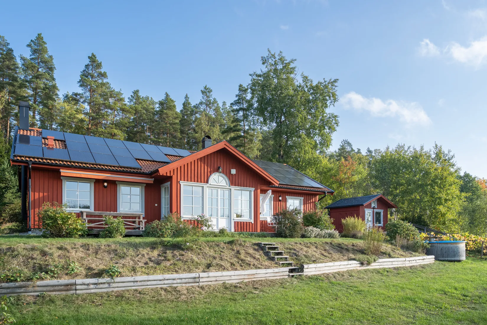 Villa, Tängslinge 1, Lantligt, Gnesta