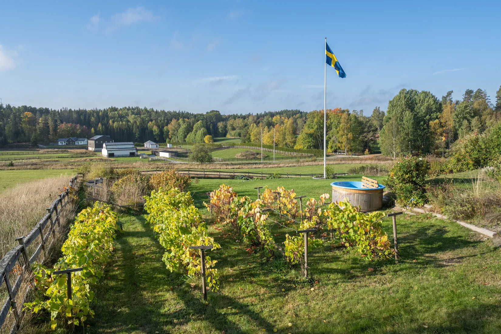 Villa, Tängslinge 1, Lantligt, Gnesta