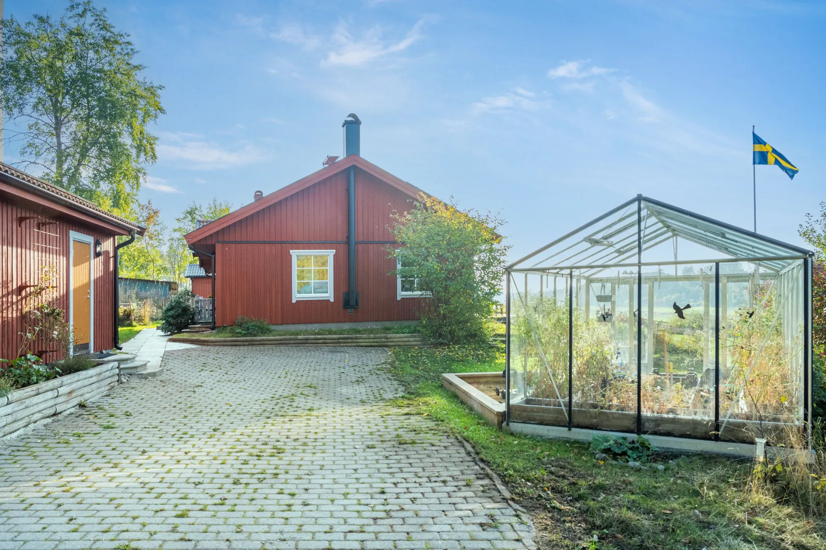 Villa, Tängslinge 1, Lantligt, Gnesta