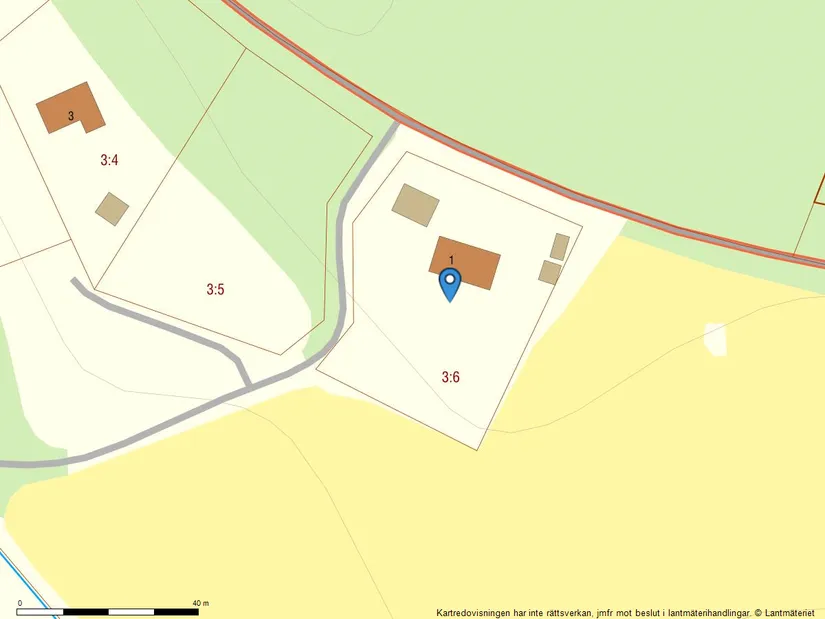 Villa, Tängslinge 1, Lantligt, Gnesta