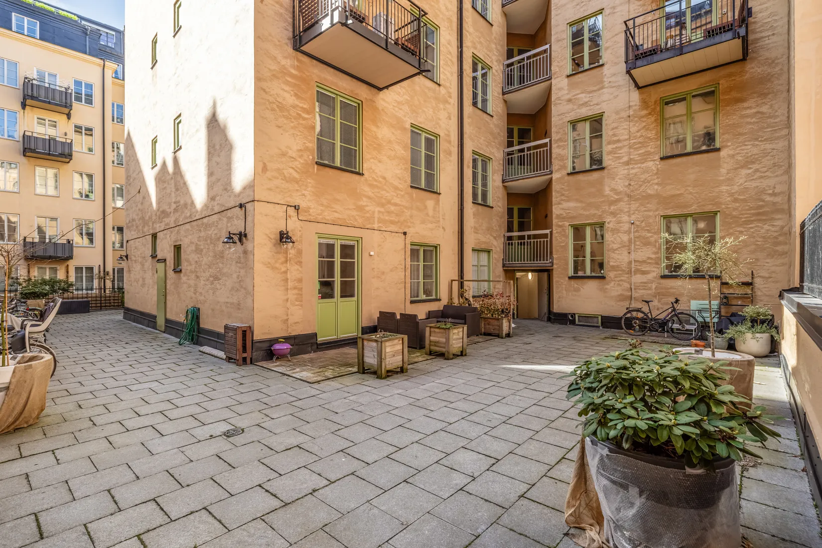 Bostadsrätt, Sankt Eriksgatan 4, Kungsholmen - Norr Mälarstrand, Stockholm
