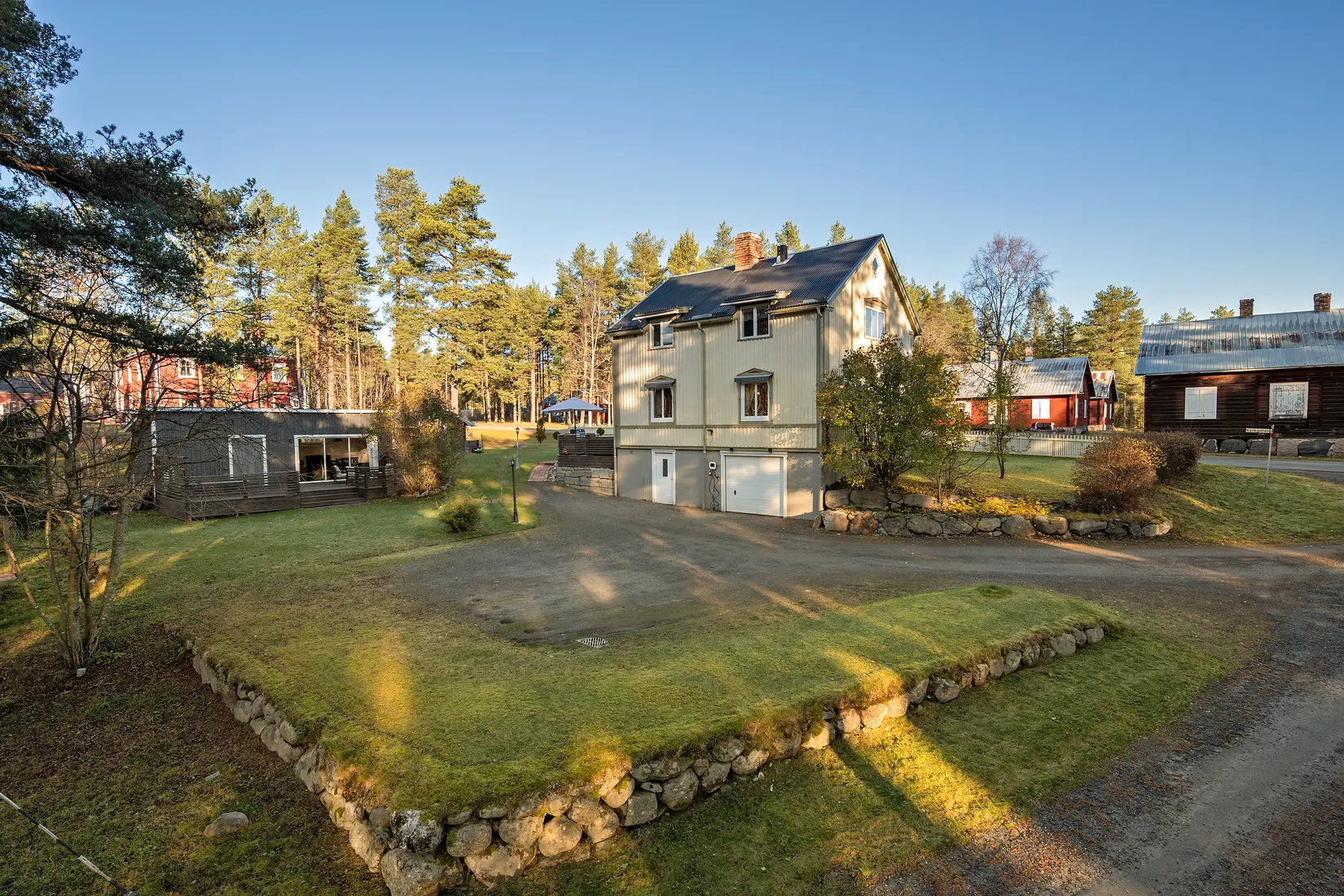 Villa, Kyrkgatan 7, Byske, Skellefteå