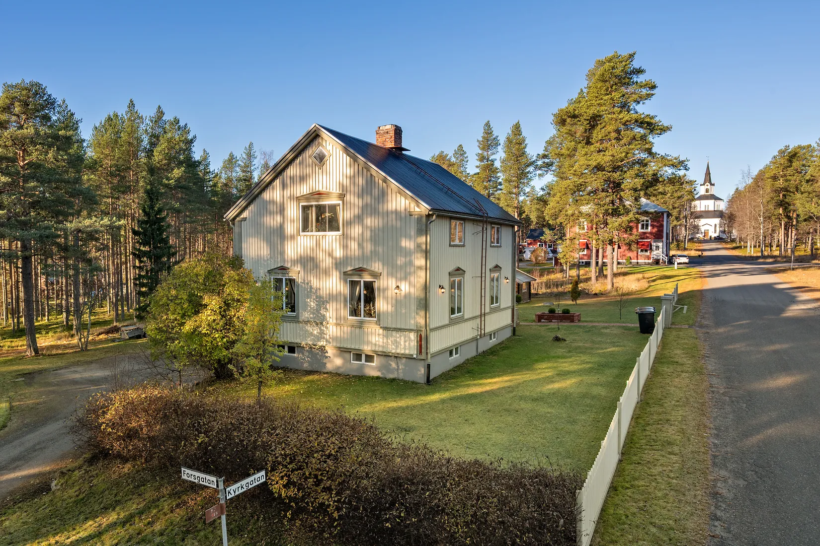 Villa, Kyrkgatan 7, Byske, Skellefteå