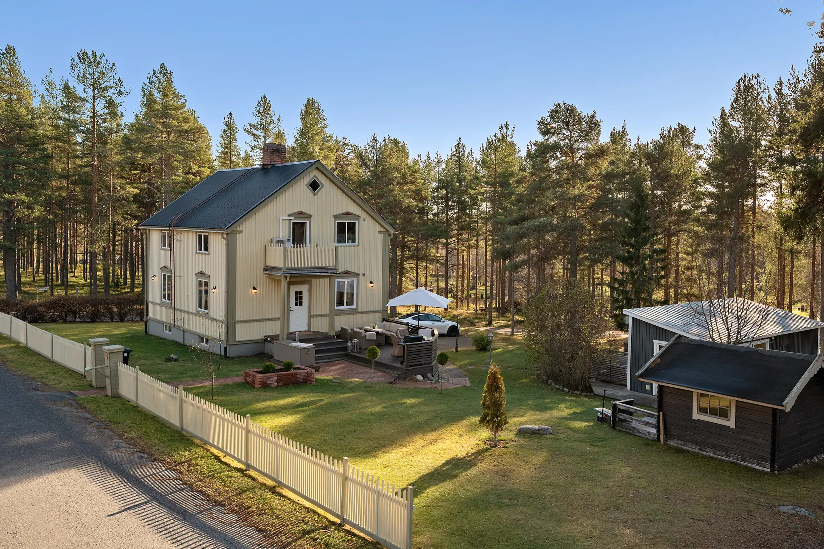 Villa, Kyrkgatan 7, Byske, Skellefteå