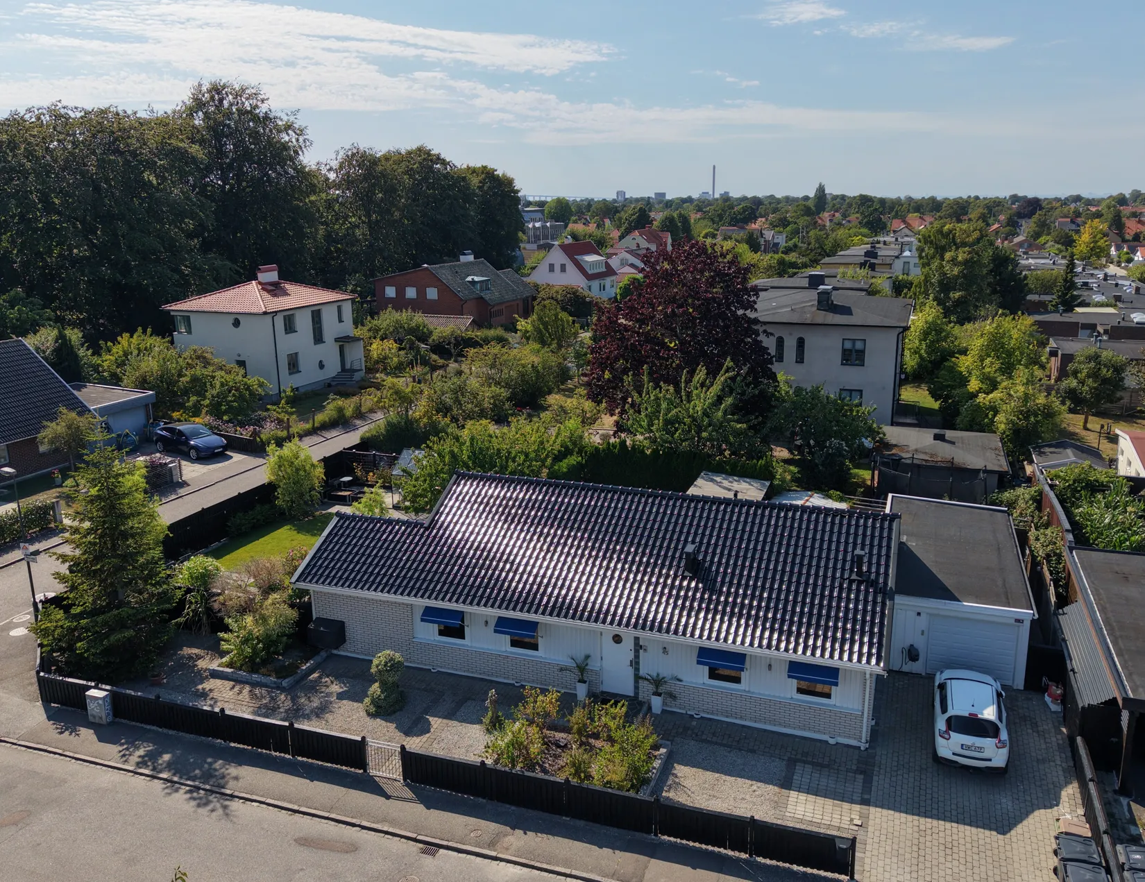 Villa, Pilåkersvägen 45, Solbacken / Mellanheden, Malmö
