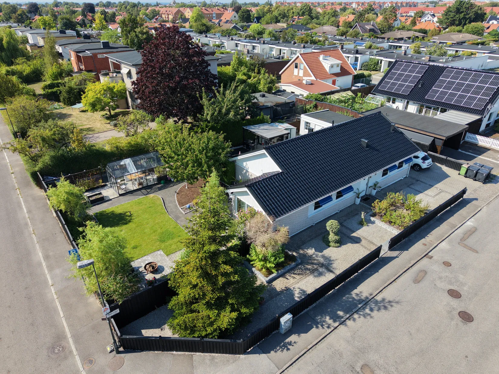 Villa, Pilåkersvägen 45, Solbacken / Mellanheden, Malmö