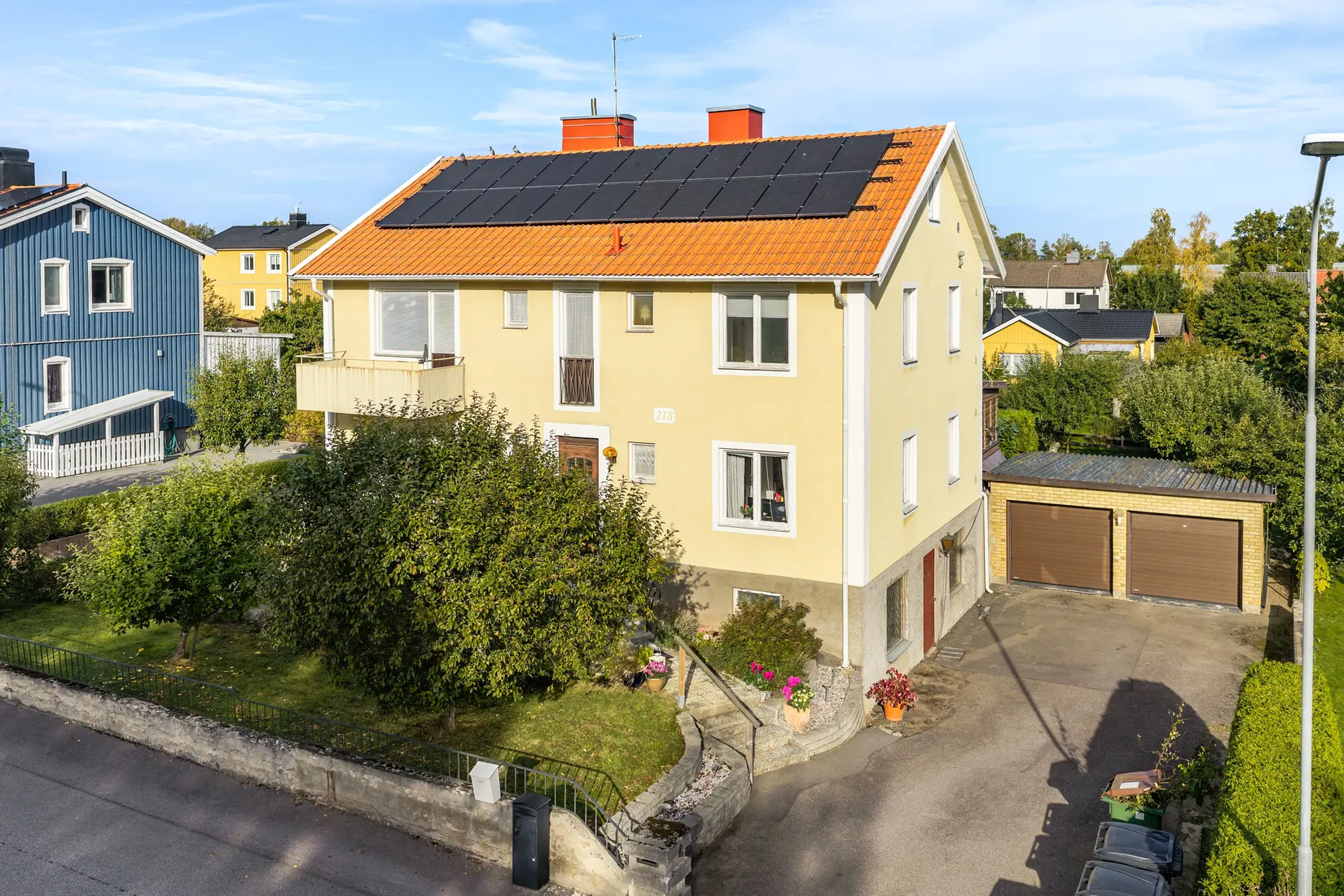 Villa, Vadstenavägen 218, Motala