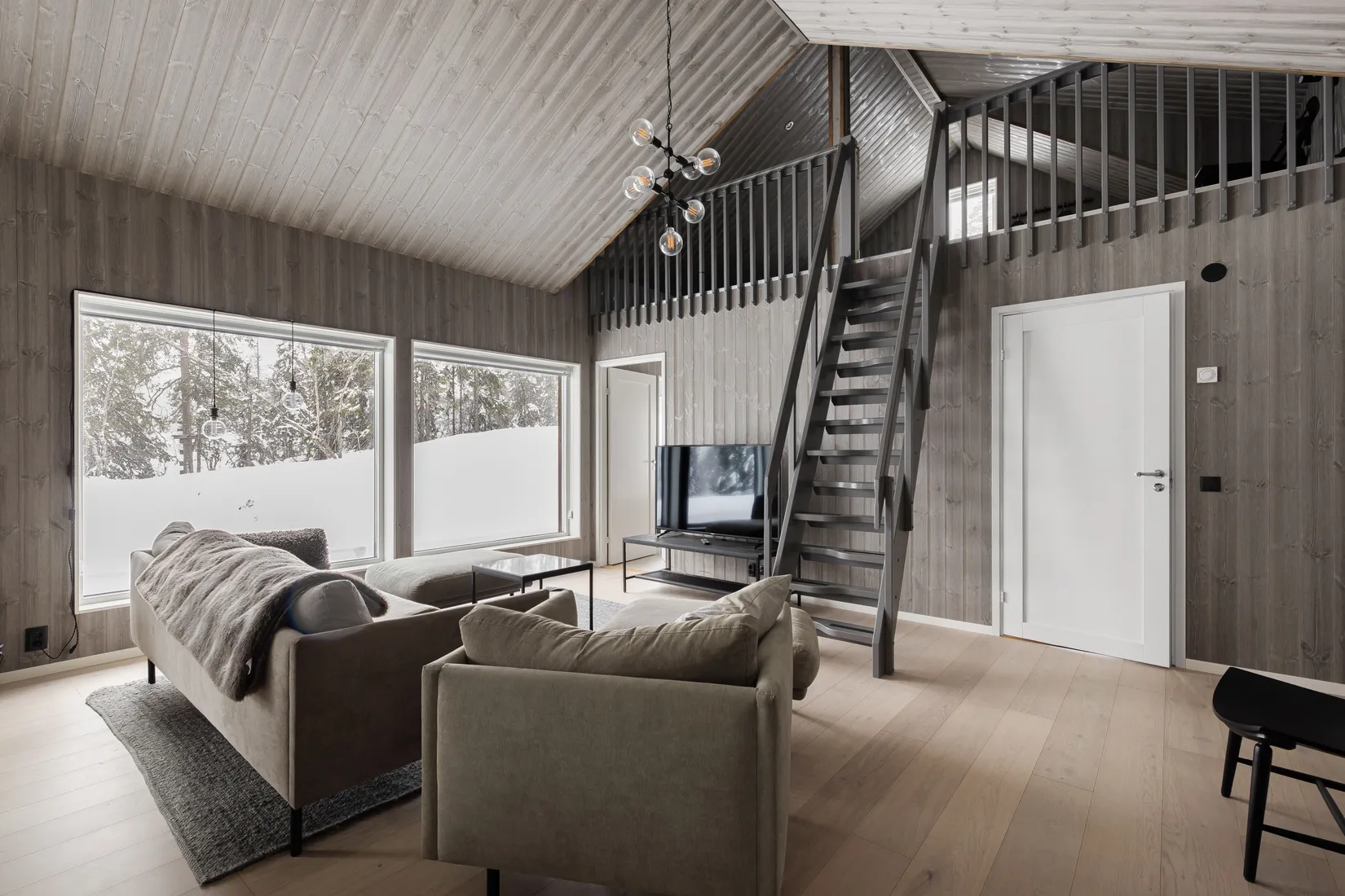 Villa, Aspvägen 9, Storhogna, Berg