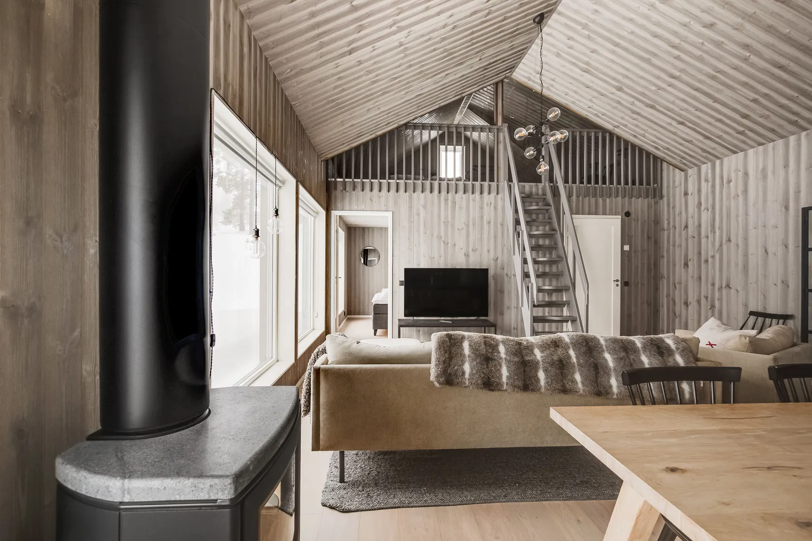 Villa, Aspvägen 9, Storhogna, Berg