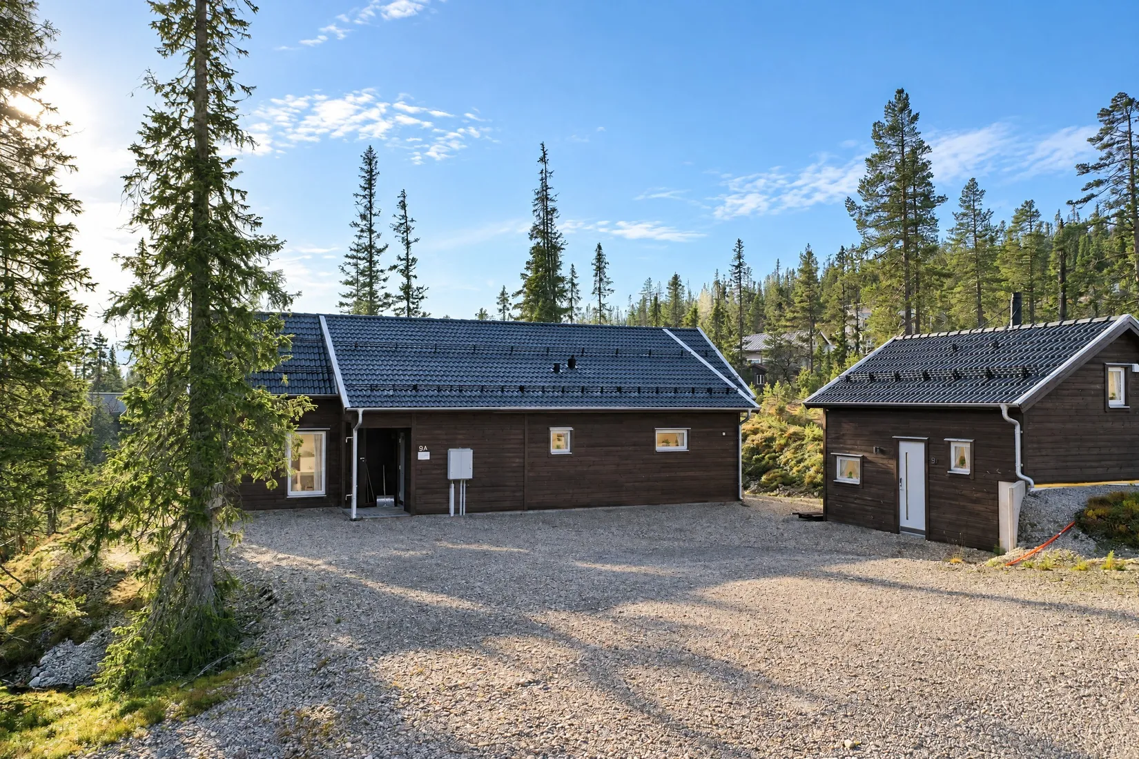 Villa, Aspvägen 9, Storhogna, Berg