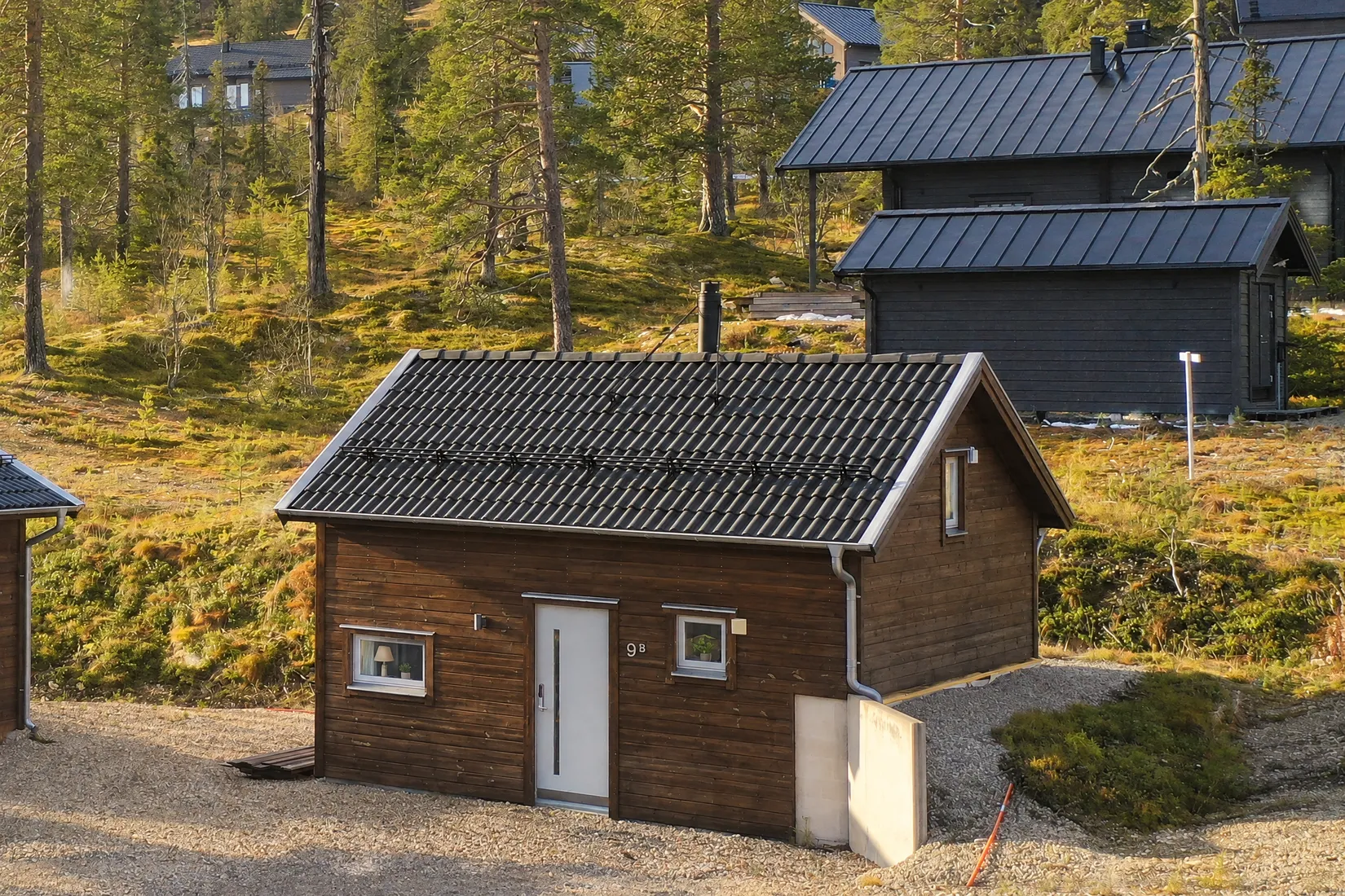 Villa, Aspvägen 9, Storhogna, Berg