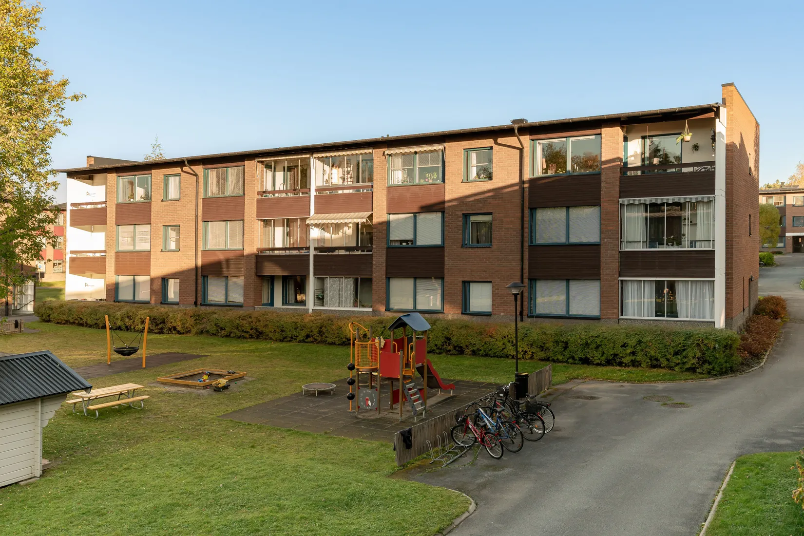 Bostadsrätt, Krutvaktargränd 8, Körfältet, Östersund