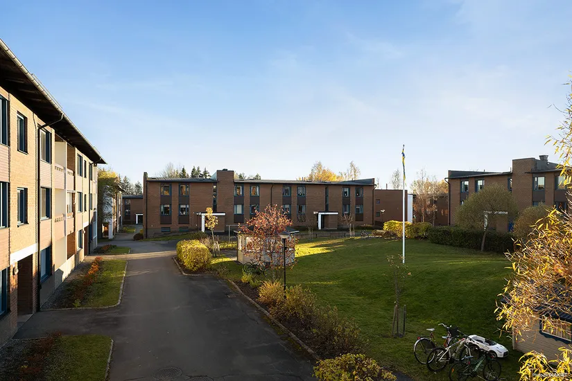 Bostadsrätt, Krutvaktargränd 8, Körfältet, Östersund