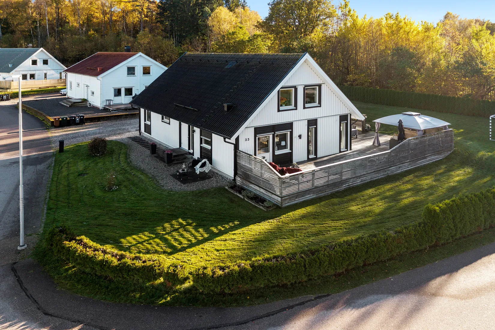 Villa, Rådjursvägen 33, Ekeberg, Lilla Edet
