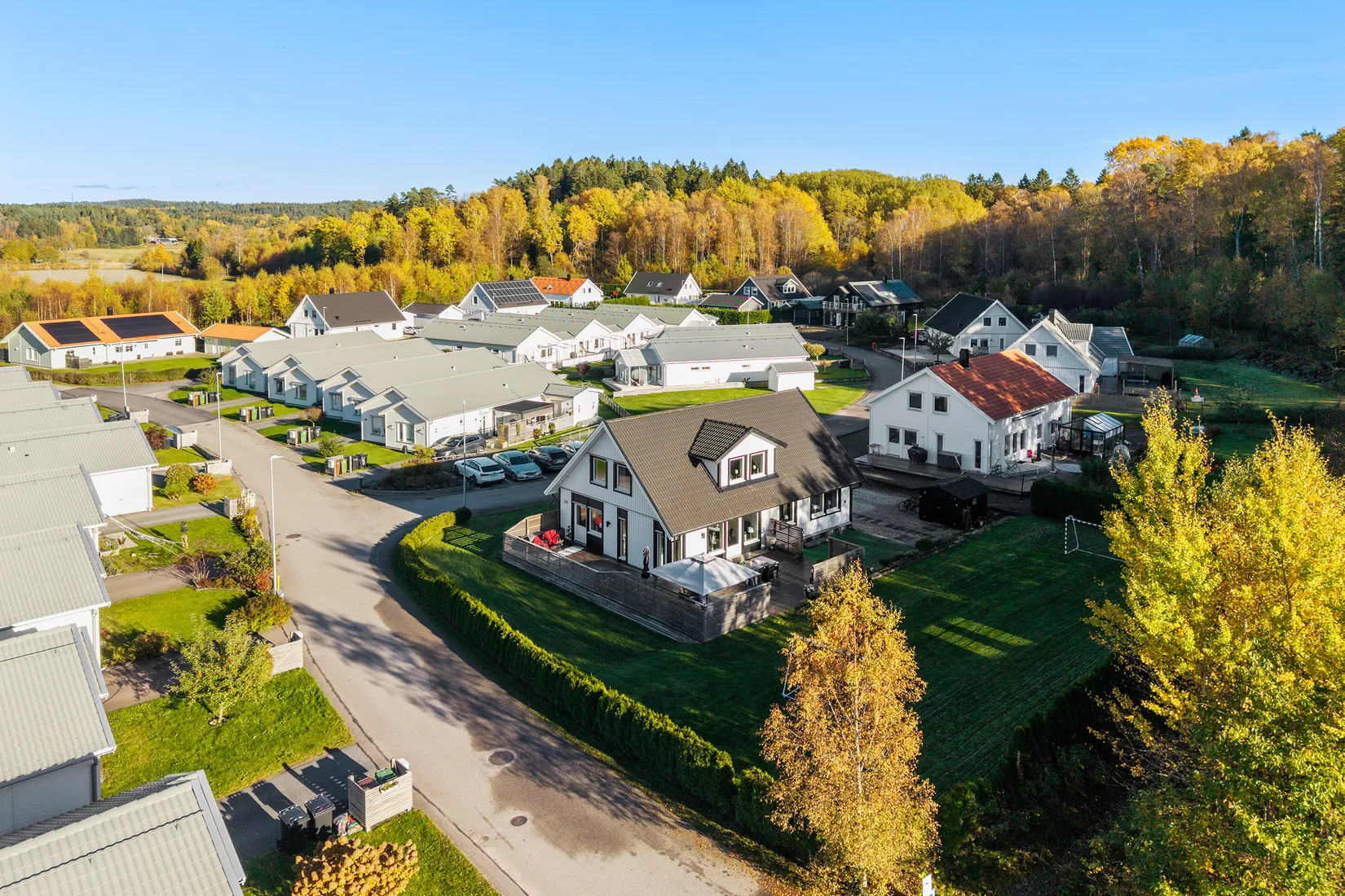 Villa, Rådjursvägen 33, Ekeberg, Lilla Edet