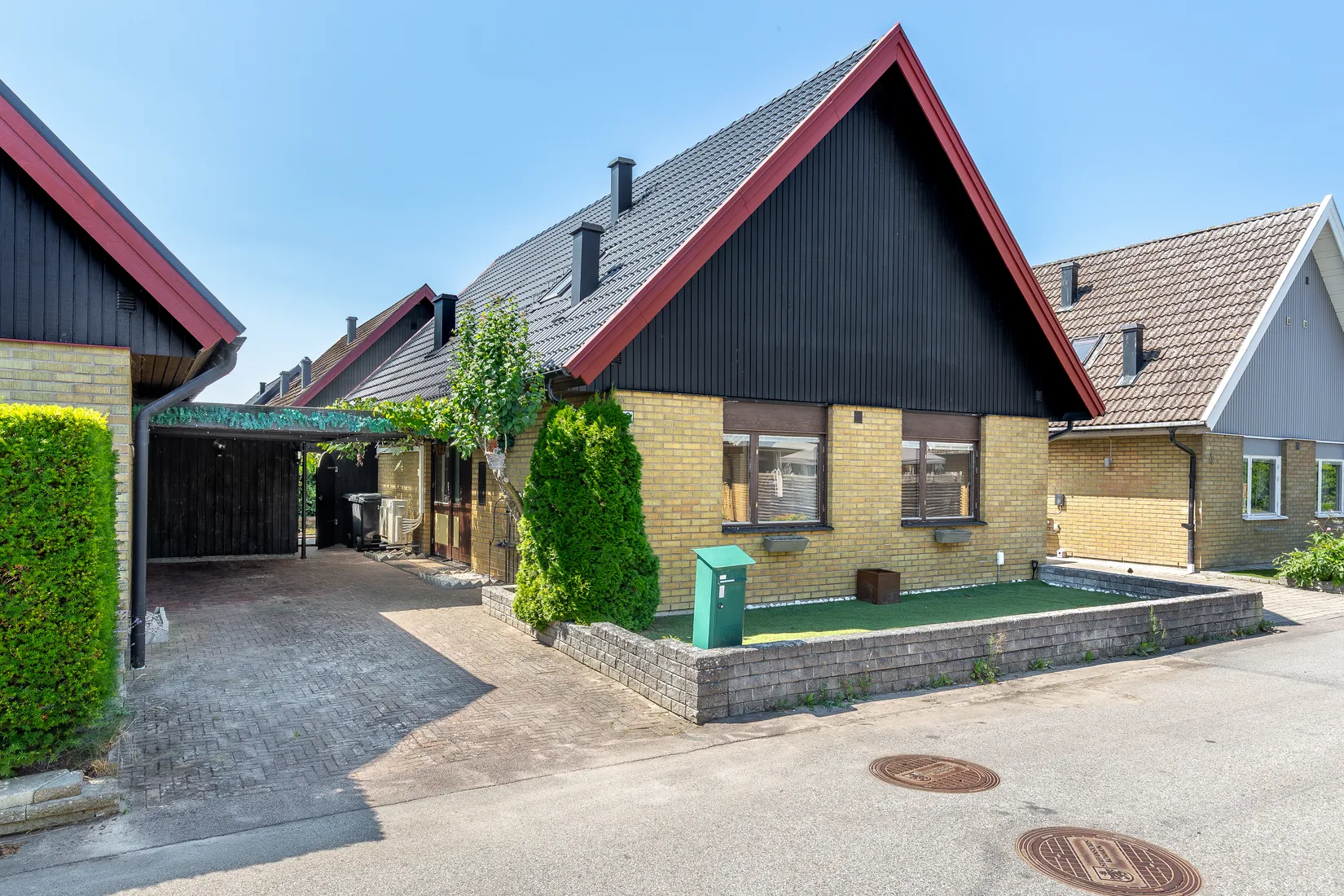 Villa, Sektorvägen 6, Trekanten, Staffanstorp