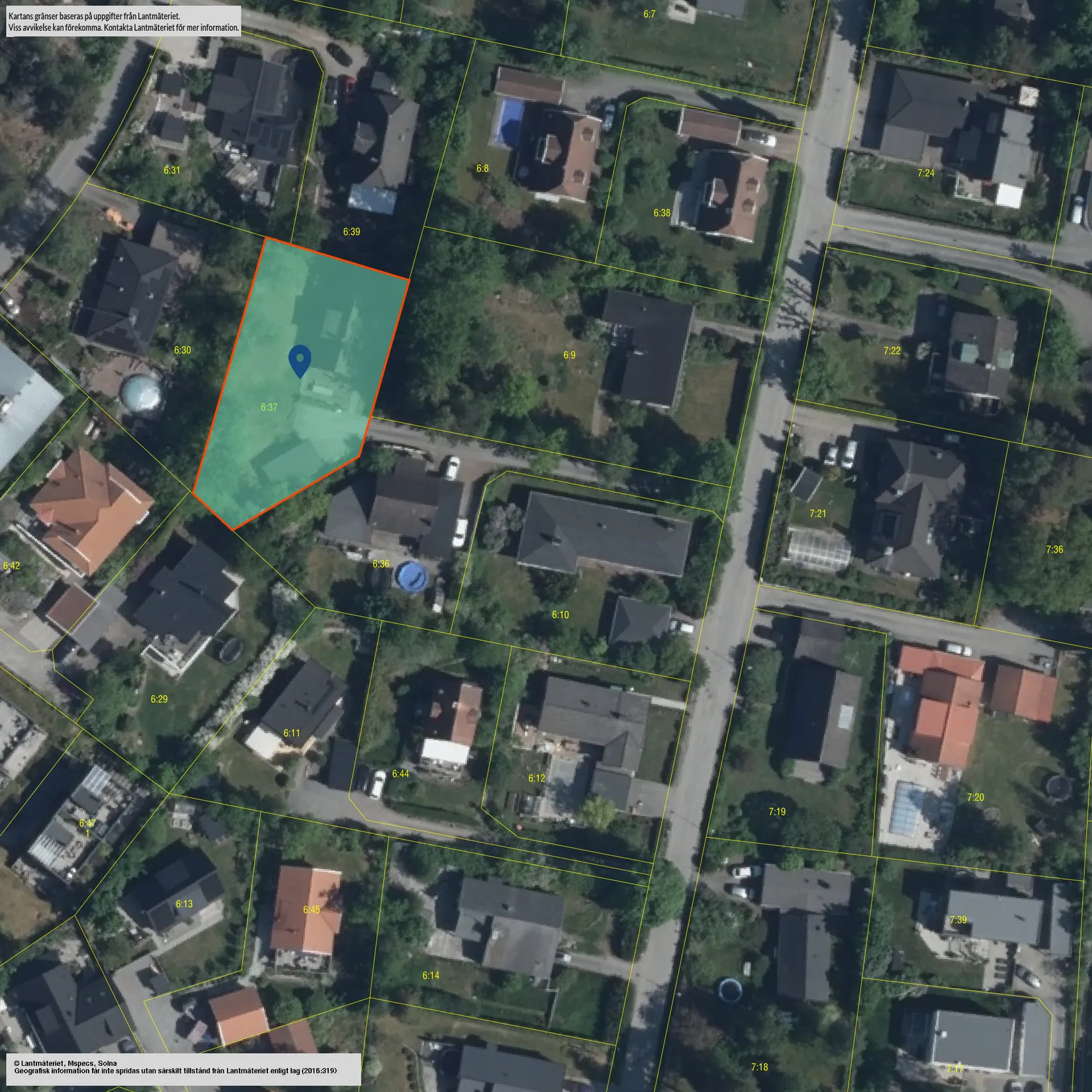 Villa, Dalvägen 57B, Ella Park, Täby