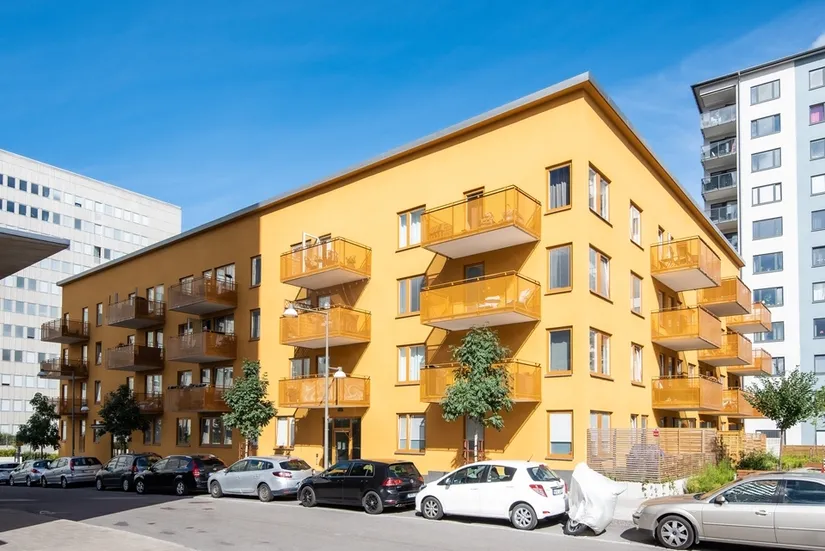 Bostadsrätt, Östersundsgatan 6, Vällingby Parkstad / Råcksta, Stockholm