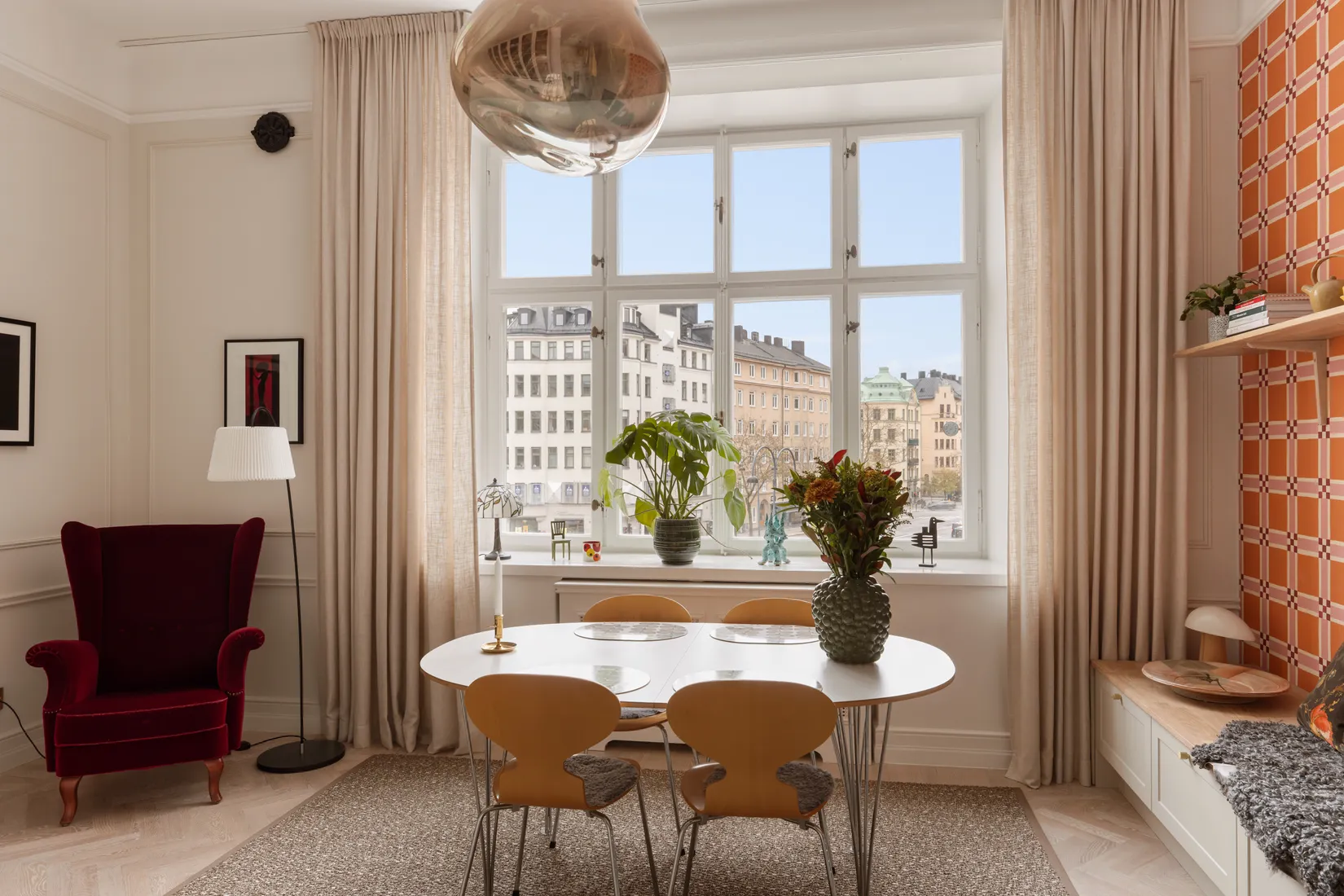 Bostadsrätt, Karlbergsvägen 44, Vasastan - Odenplan, Stockholm