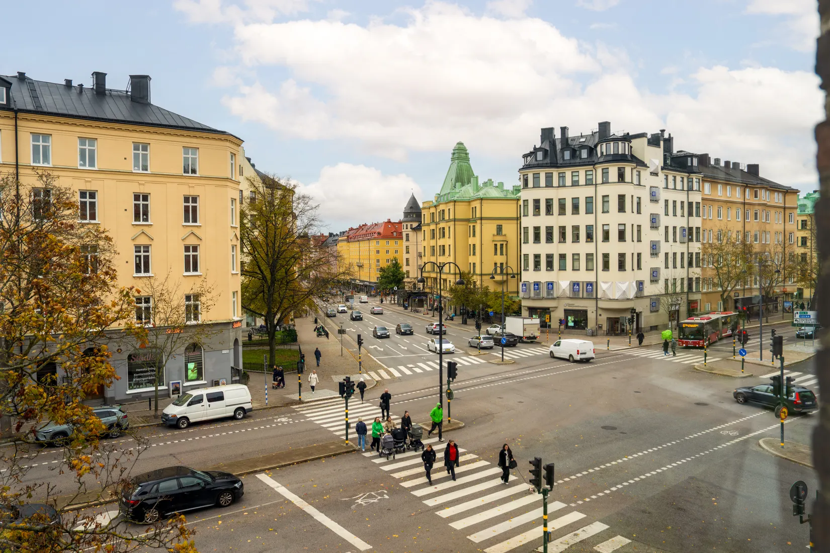 Bostadsrätt, Karlbergsvägen 44, Vasastan - Odenplan, Stockholm