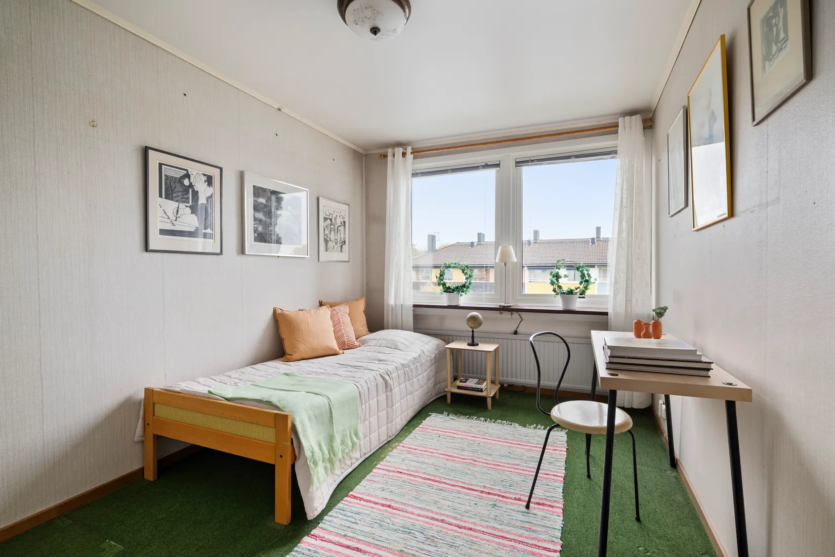 Radhus, Kärrgränd 90, Kälvesta, Stockholm