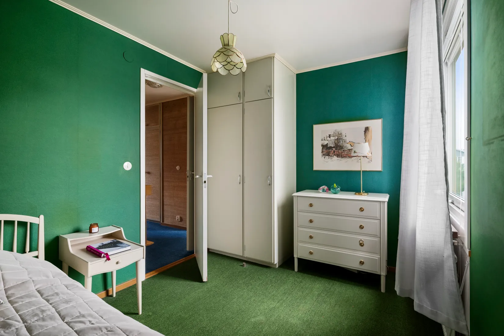 Radhus, Kärrgränd 90, Kälvesta, Stockholm