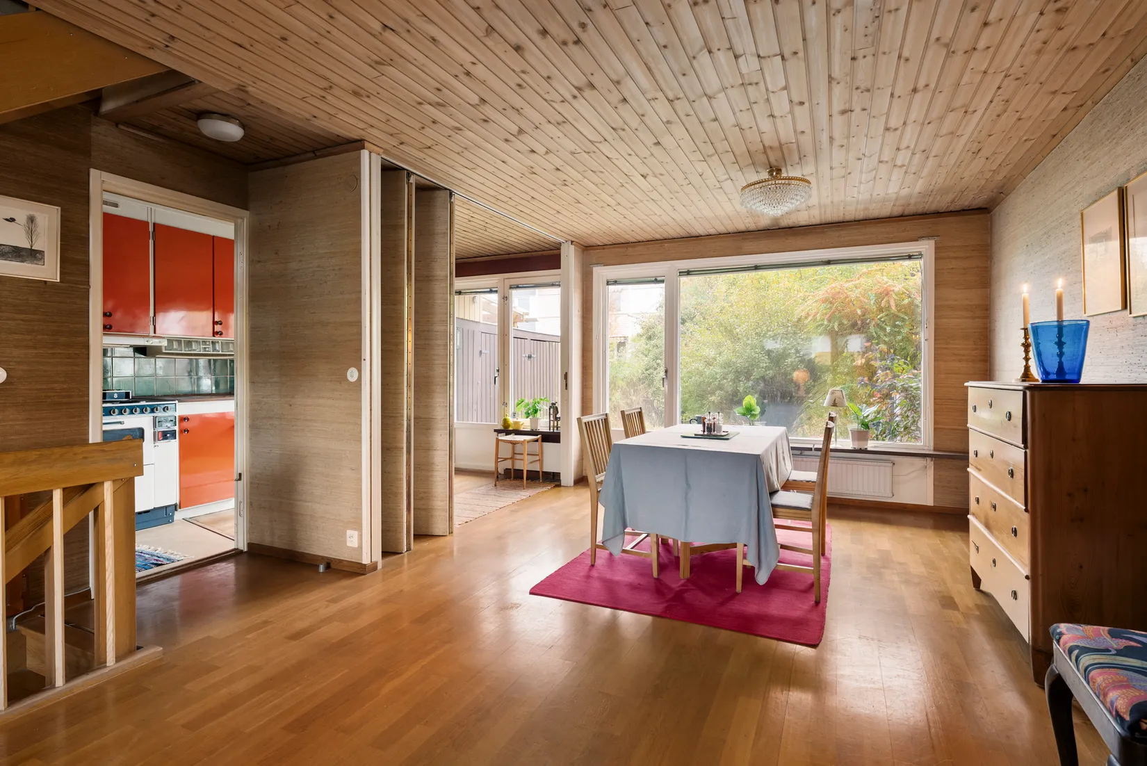 Radhus, Kärrgränd 90, Kälvesta, Stockholm