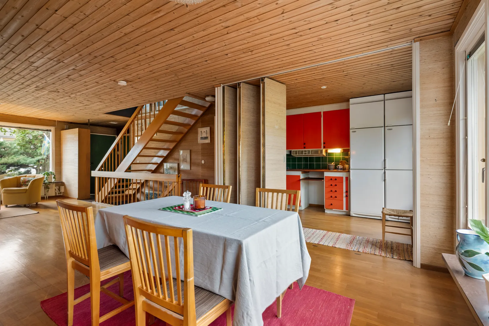 Radhus, Kärrgränd 90, Kälvesta, Stockholm