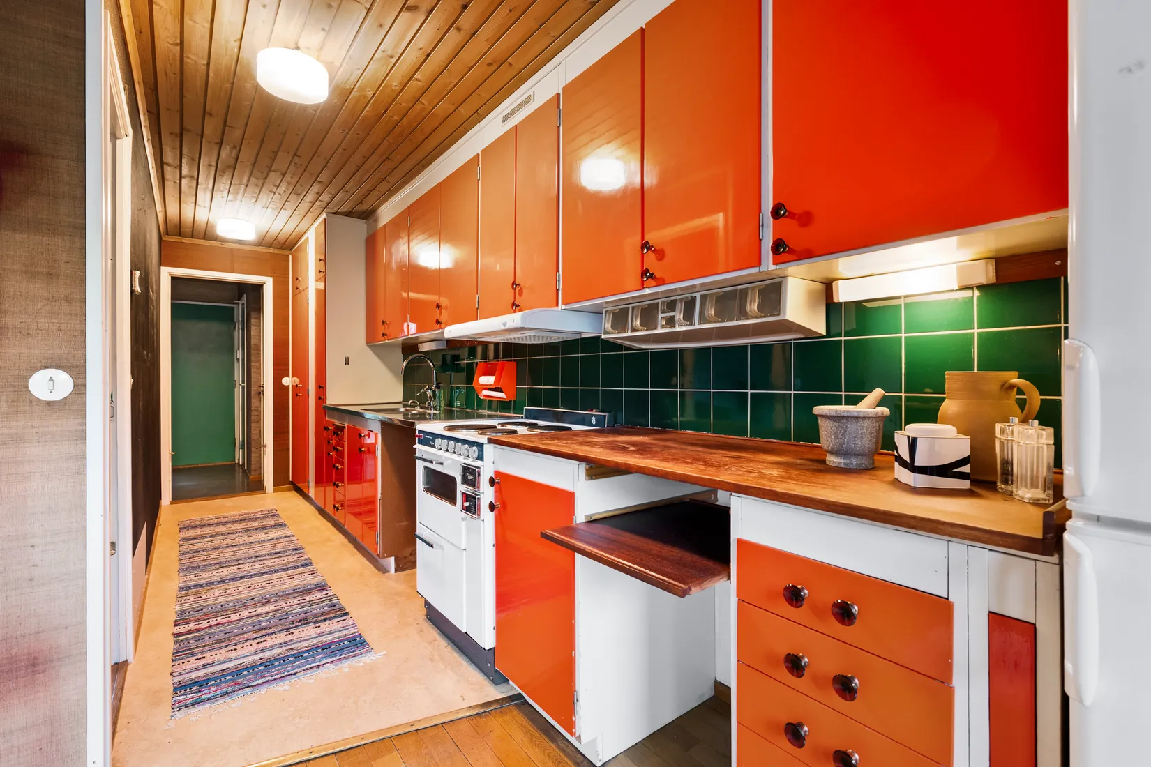 Radhus, Kärrgränd 90, Kälvesta, Stockholm