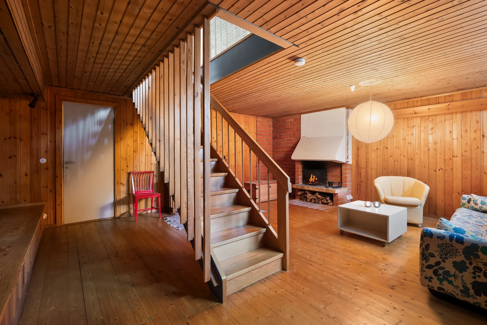 Radhus, Kärrgränd 90, Kälvesta, Stockholm