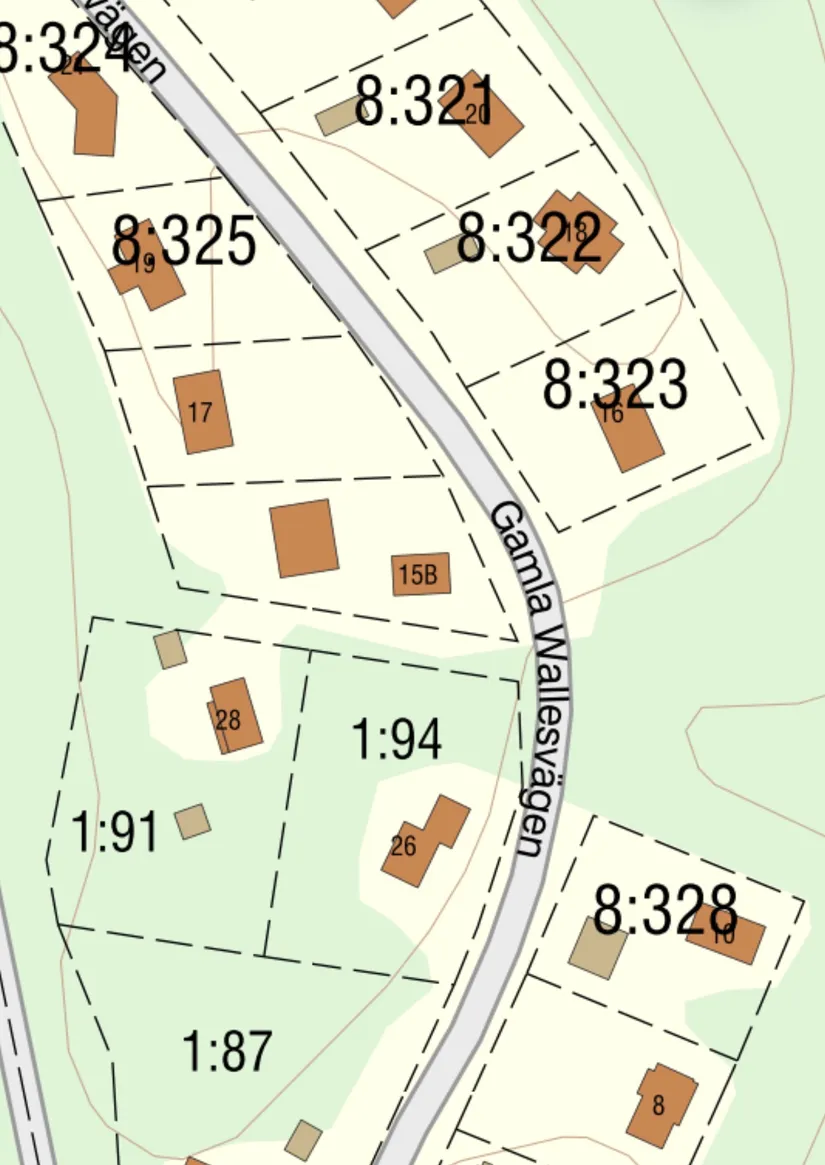 Fritidshus, Wallesvägen 26, Bruksvallarna, Härjedalen