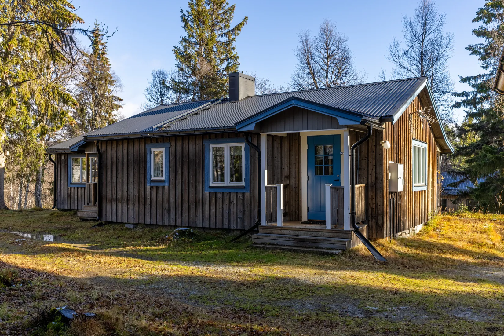 Fritidshus, Wallesvägen 26, Bruksvallarna, Härjedalen