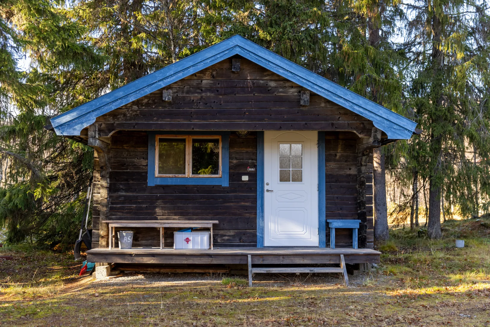 Fritidshus, Wallesvägen 26, Bruksvallarna, Härjedalen